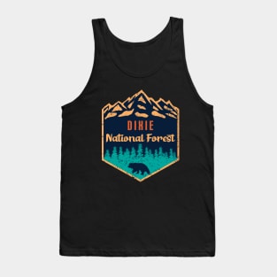 Dixie national forest Tank Top